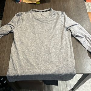 Long sleeve grey Nike